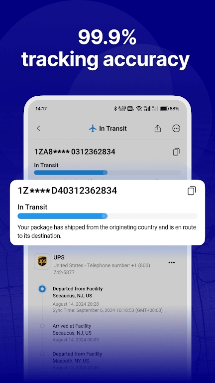 17TRACK安卓版图5
