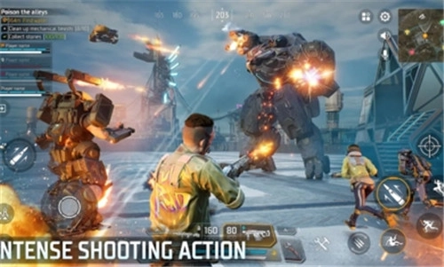 泰坦机甲国际测试服