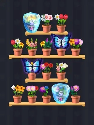 插花消除红包版