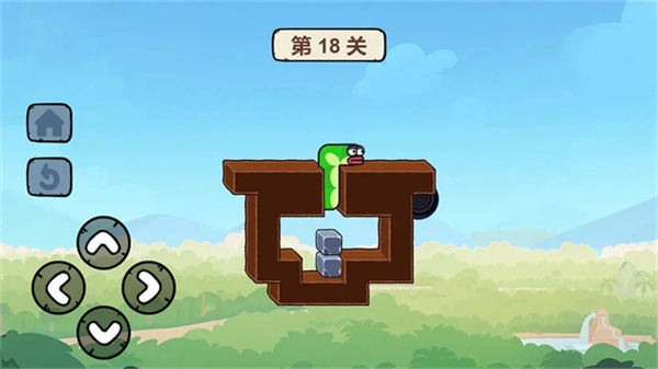 贪吃的苹果蛇图3