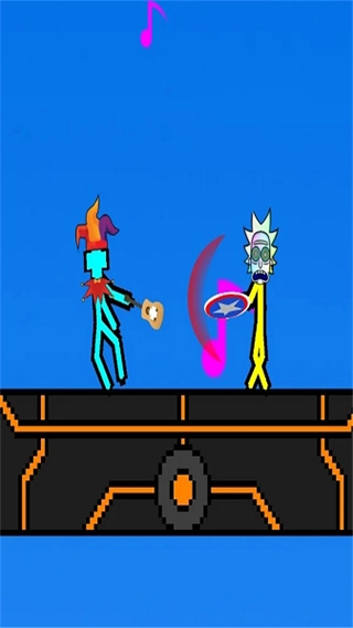 双人火柴人对决无广告(4)