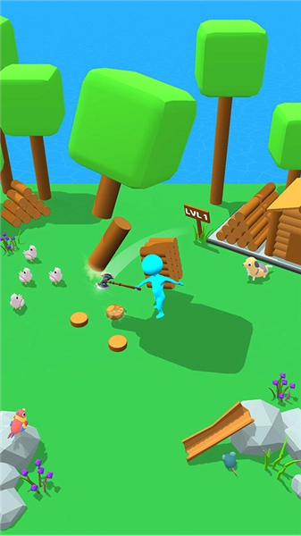 伐木工人岛游戏(2)