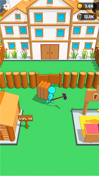 伐木工人岛游戏(3)