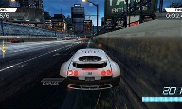 极品飞车17最高通缉