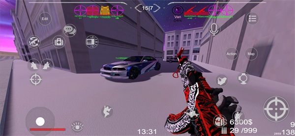 野蛮打击菜单图3