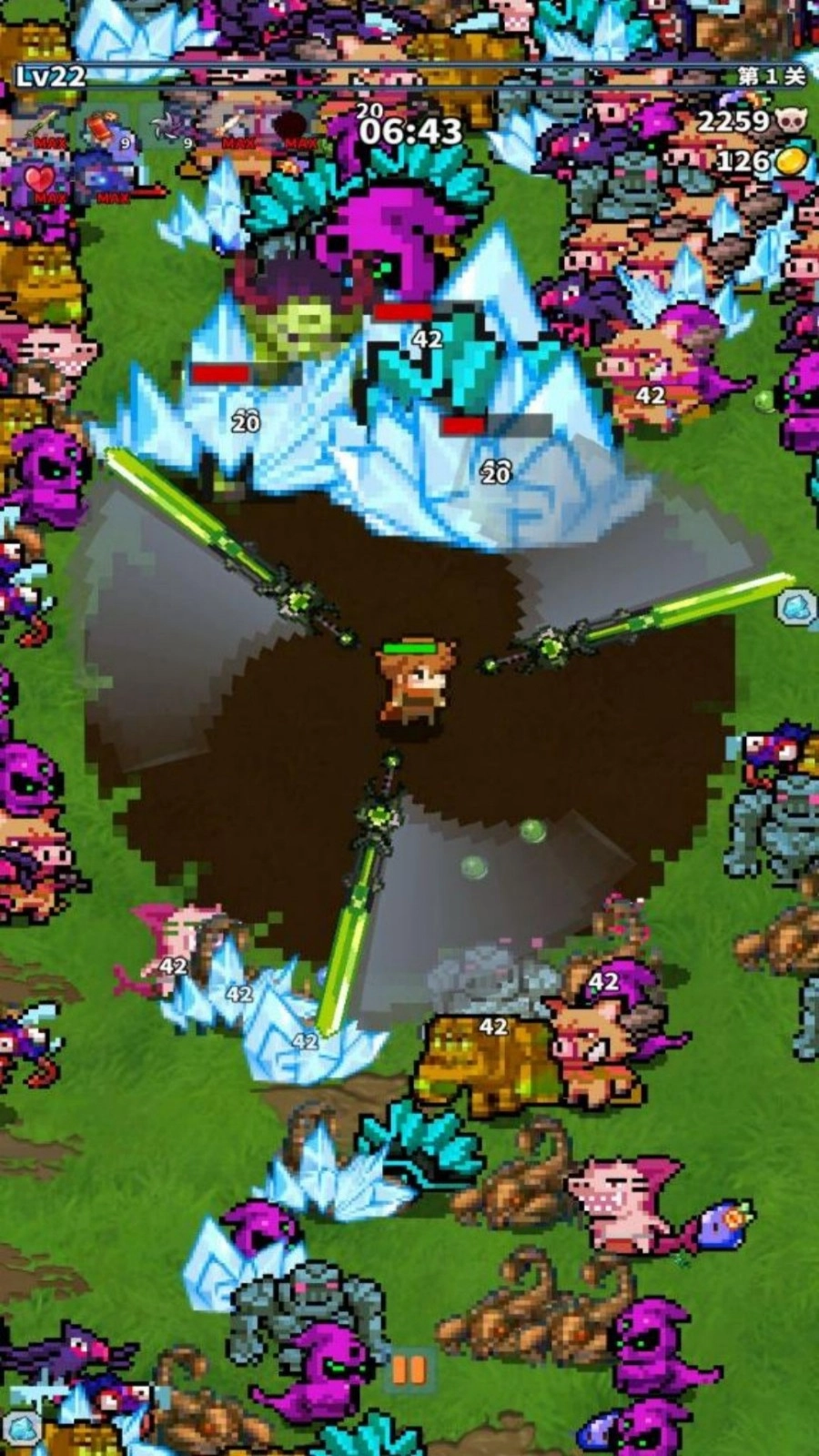 异域之门魔怪终焉