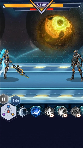 究极机甲战神菜单