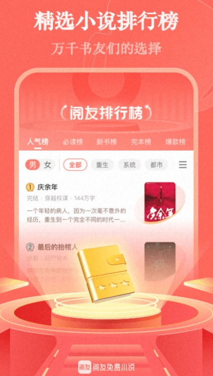 阅友免费小说免费版