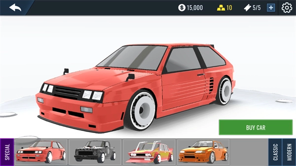 俄罗斯汽车漂移截图2