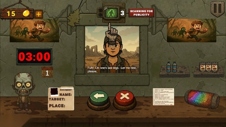 僵尸隔离区免广告版