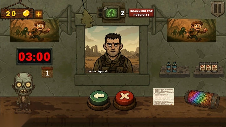 僵尸隔离区免广告版