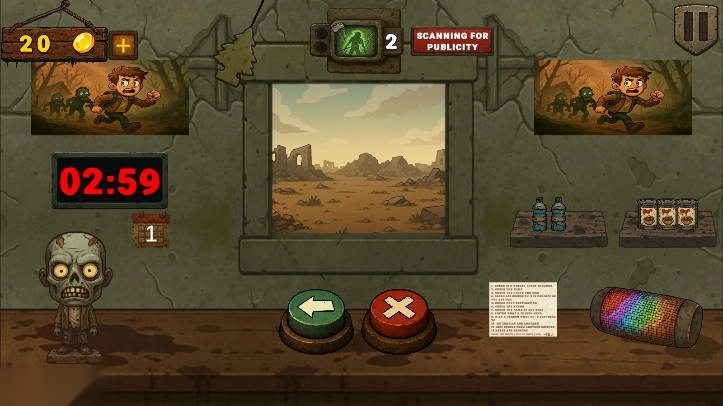 僵尸隔离区免广告版