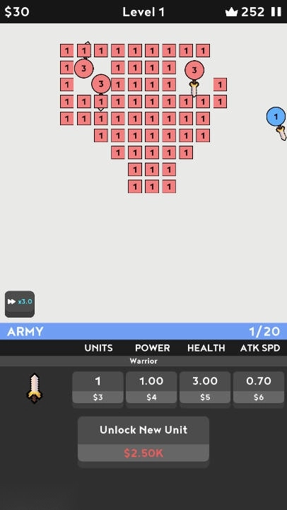 武器勇士游戏mod菜单版