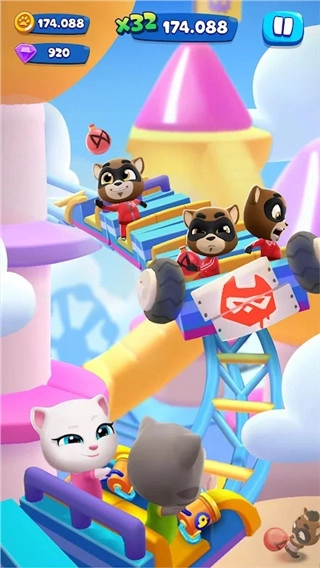 汤姆猫爆炸公园MOD菜单最新版图3