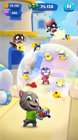 汤姆猫爆炸公园MOD菜单最新版图2