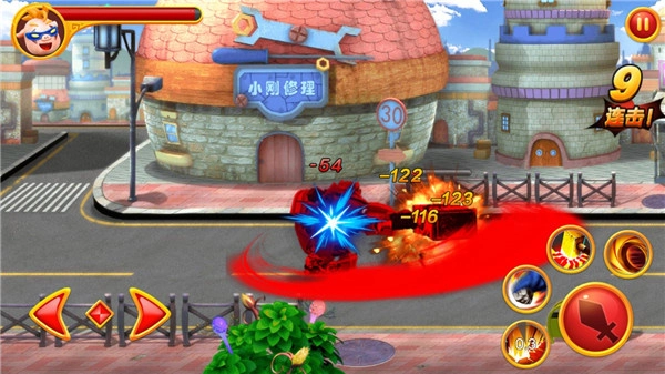 猪猪侠之百变英雄免费解锁版(1)