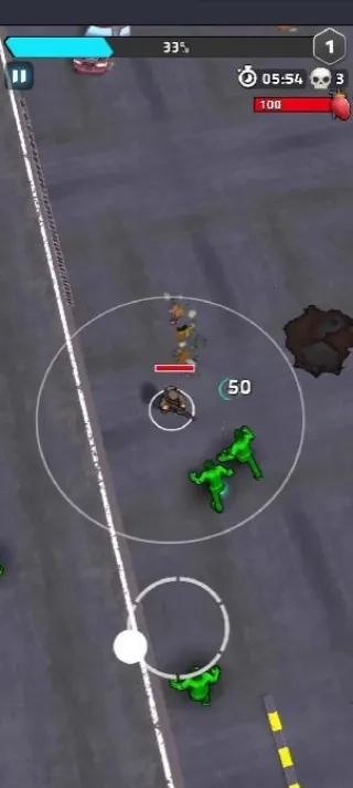 最后一波血潮(丧尸射击战)  安卓版图1