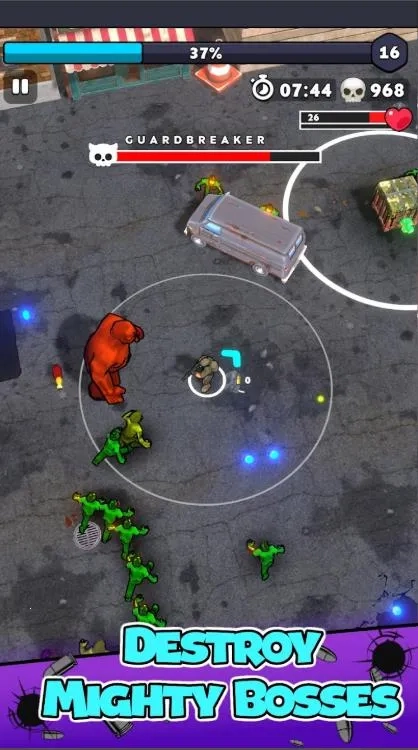 最后一波血潮(丧尸射击战)  安卓版图4