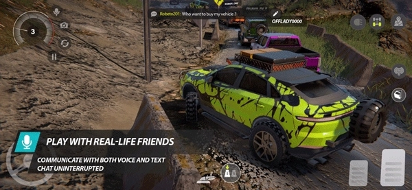 越野联赛游戏 Offroad League(1)