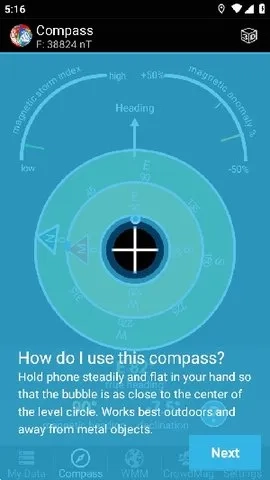 CrowdMag(磁场测量仪)  手机版图3