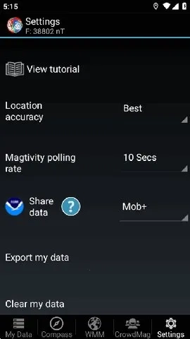 CrowdMag(磁场测量仪)  手机版图2