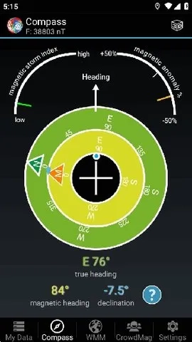 CrowdMag(磁场测量仪)  手机版图4