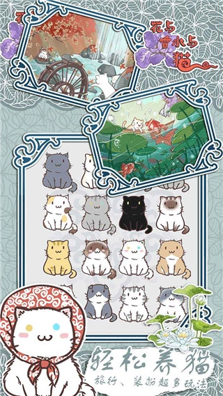 花与香水与猫-图3