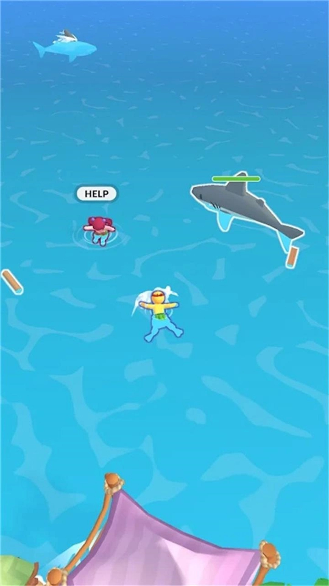 海上木筏生存(3)