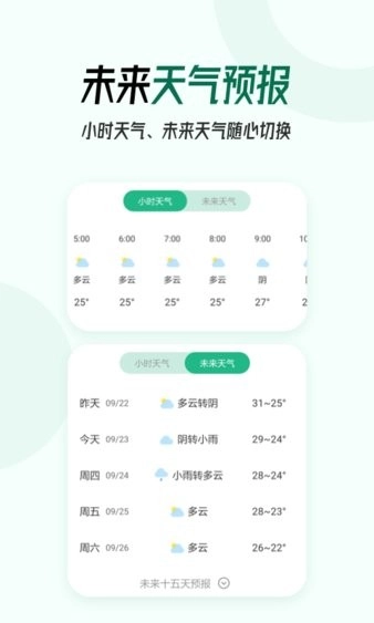 口袋天气图1