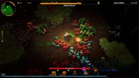 深岩银河幸存者手游版图4