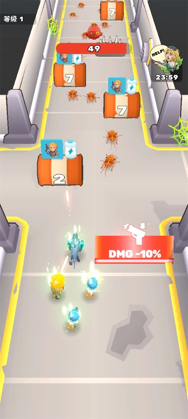 庇护所英雄游戏图5