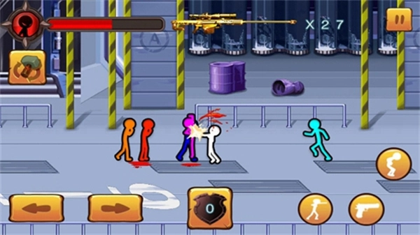 火柴人大乱斗图2