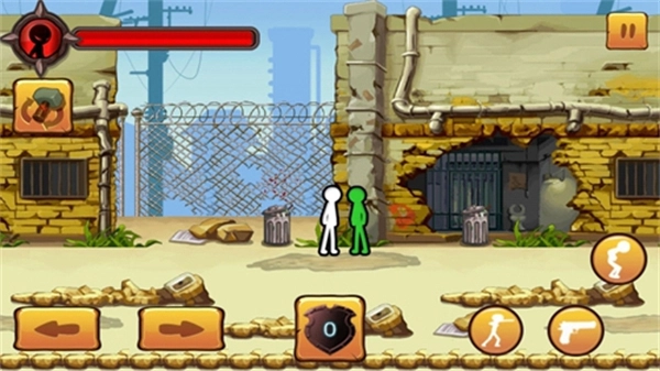 火柴人大乱斗图3