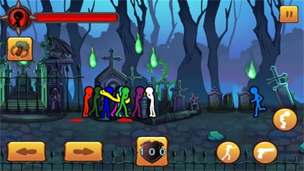 火柴人大乱斗图4