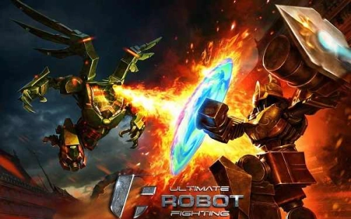 终极机器人格斗(4)