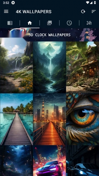 4K Wallpapers汉化版图2
