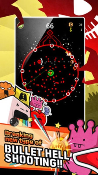 爆破型子弹地狱游戏图3