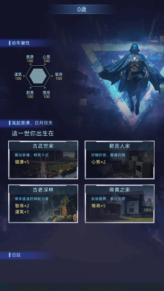 重启人生轮回重生模拟器
