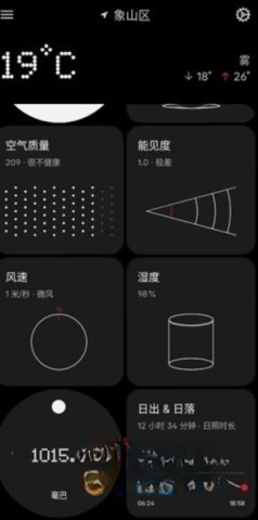 nothing天气图3