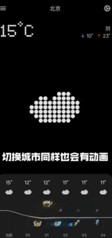 nothing天气图4