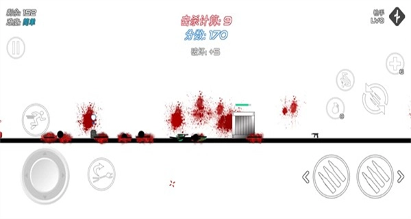 火柴人战争复仇打击最新版图3