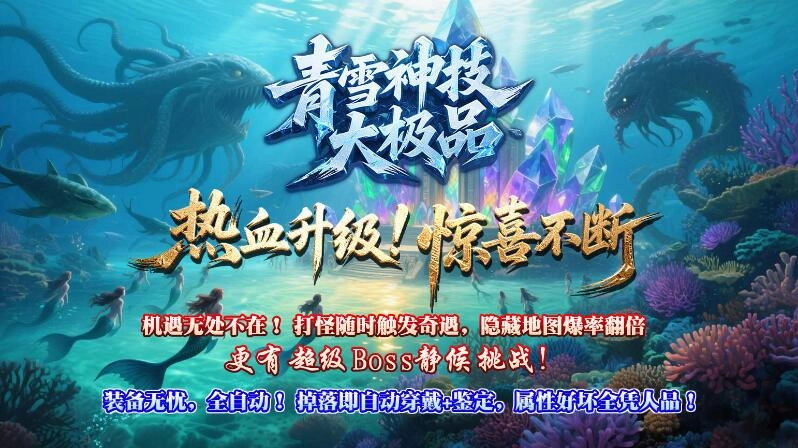 青雪神技大极品图1