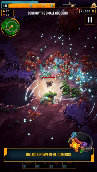 Deep Rock Galactic Survivor截图3