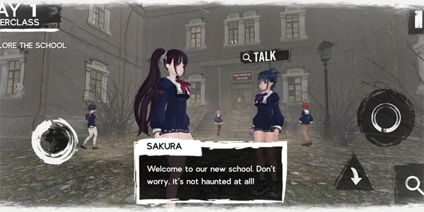 可怕的学校模拟器3最新版截图3