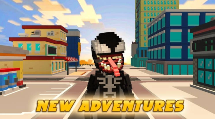 蜘蛛毒液城市创造免广告版