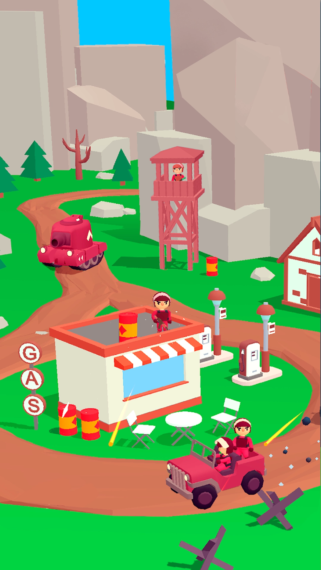 超新星坦克无敌闯关