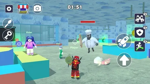 逃脱障碍赛监狱大师(1)