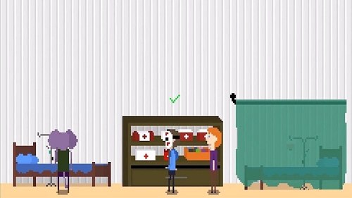 屠夫躲猫猫红菜刀