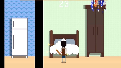 屠夫躲猫猫红菜刀