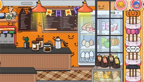 米加小镇主题商店